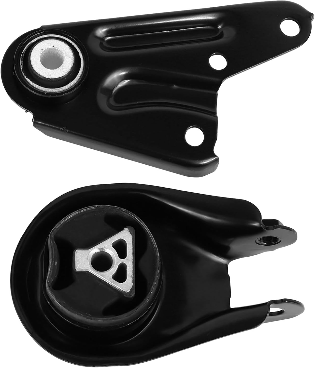 2 Pcs Engine Motor and Transmission Mount Kit Compatible with 2004-2013 for Mazda 3 2.0L 2.3L & 2009-2013 for M azda 3 2.5L & 2006-2015 for M azda 5 2.3L Automatic OE A4405 B37F39040F A4418 BFD139010A