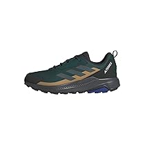 adidas Terrex Anylander Hiking Shoes, Scarpe da Trekking Uomo, Aurora Ivy, Grey Six, Cardboard, 40 2, 3 EU