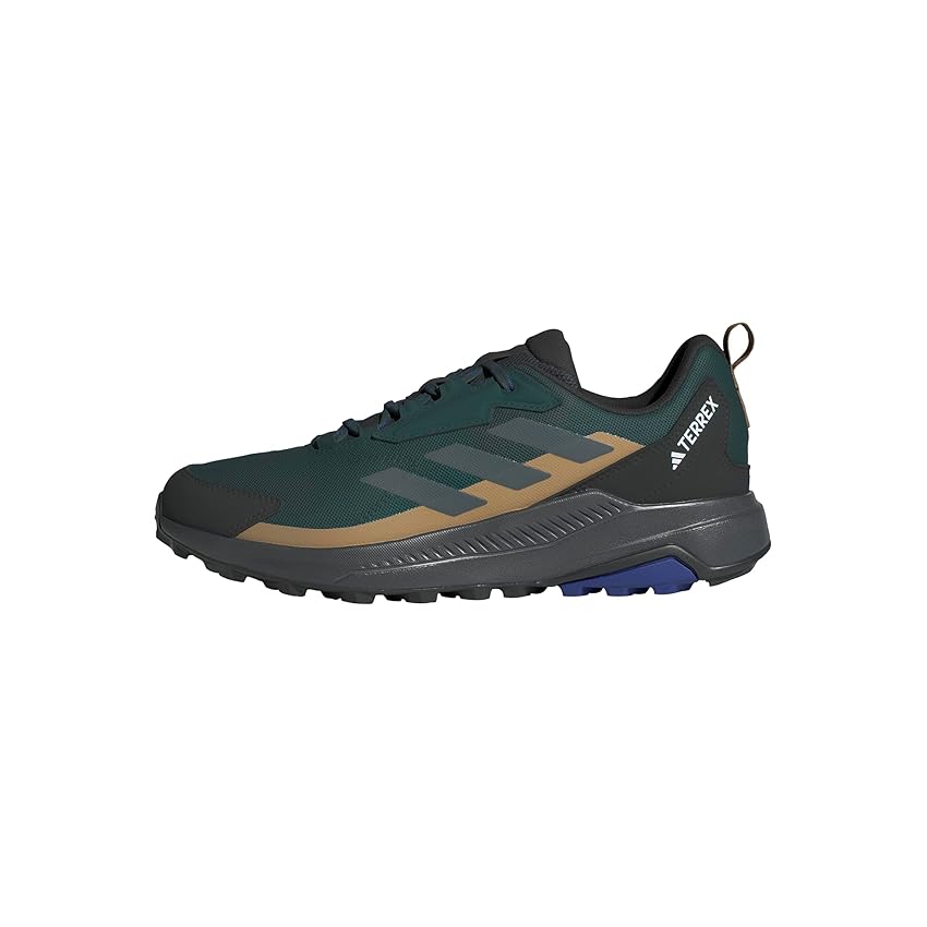 adidas Terrex Anylander Hiking Shoes, Scarpe da Trekking Uomo, Aurora Ivy/Grey Six/Cardboard, 40 2/3 EU
