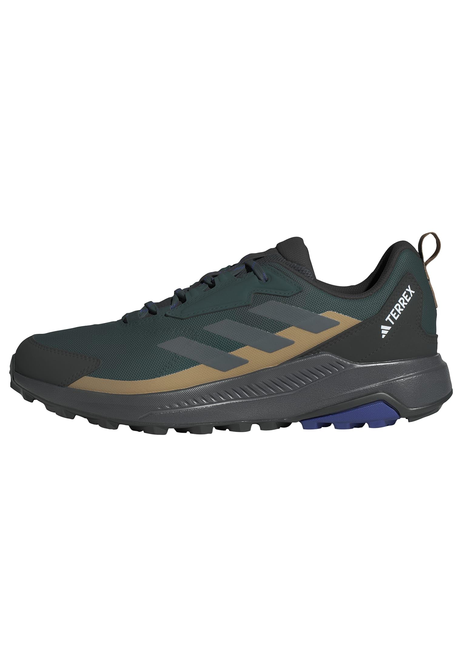 adidas Men's Terrex Anylander Hiking Shoes, Aurora Ivy/Grey Six/Cardboard, 6 UK