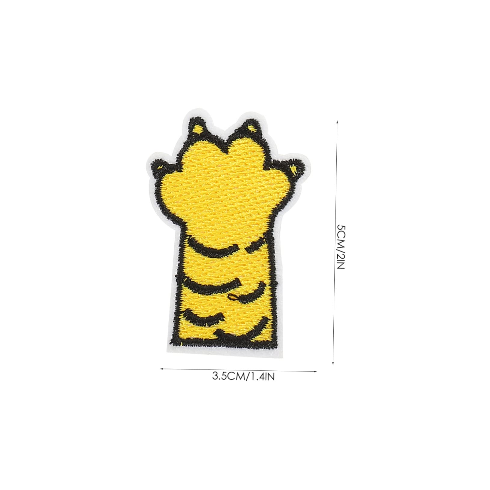 60pezzi Patches Decorativi Per Abbigliamento Toppe Termoadesive Per Borse Riparazioni e Decorazioni