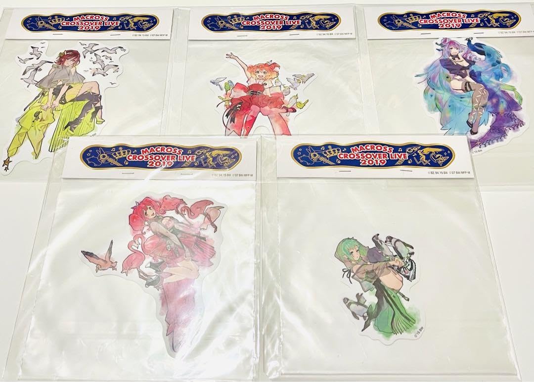 Amazon.co.jp: 貴重 マクロス クロスオーバーライブ ステッカー