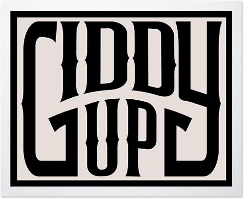 Miniatura 28 de Poster Master Póster artístico de diccionario, estampado retro de vaquero y caballo, arte del salvaje oeste, arte occidental, arte moderno, regalo