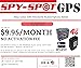 Spy Spot OBD GPS Tracker for Cars, Trucks, and Vehicles | Hidden Locator Tracking Device with SIM Card Included | Simple Plug-in to OBD2 Port | US Coverage, Subscription Required