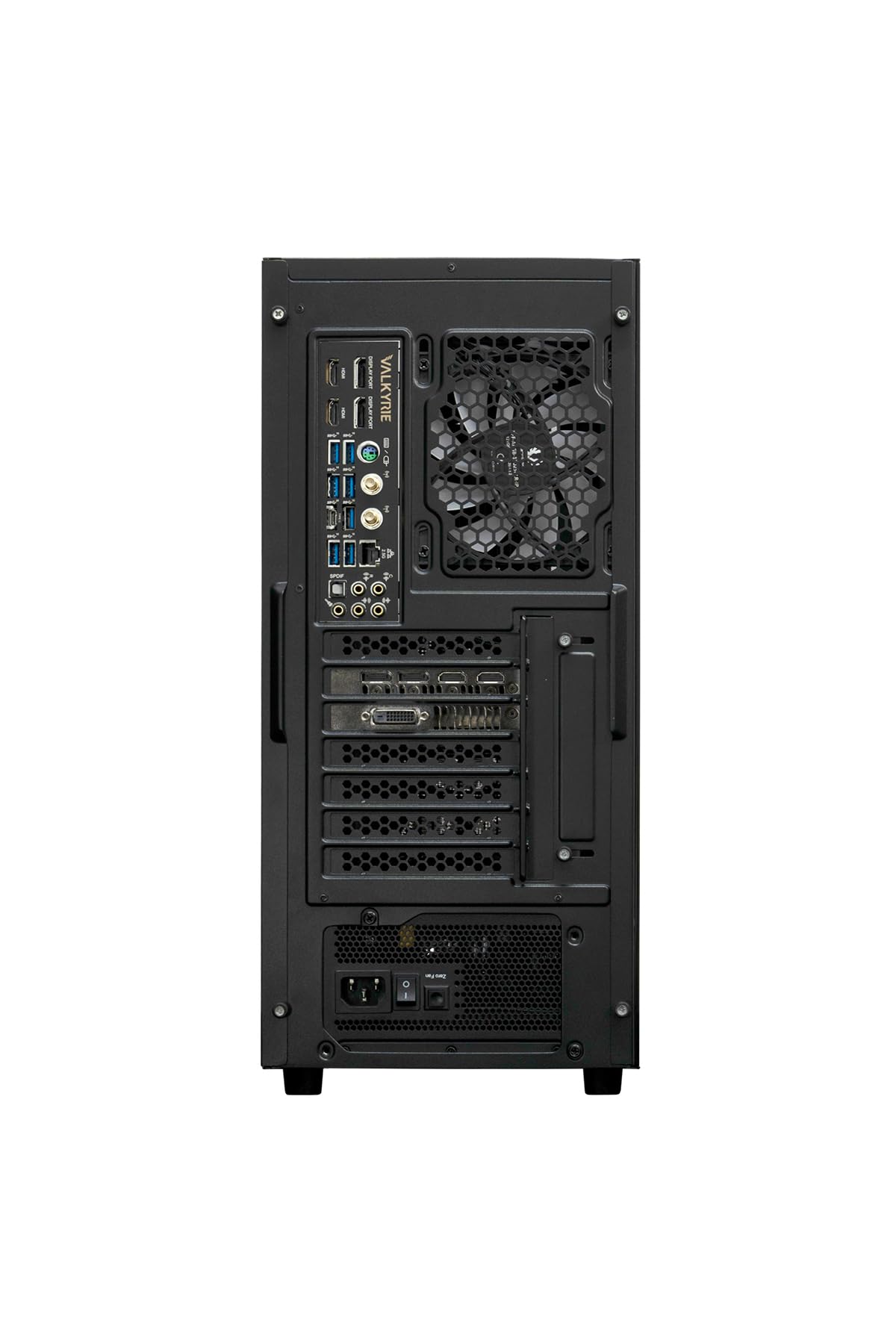 BitFenix Grafi Black - Carcasa para gaming (4 x 120 mm, cristal templado FRGB, USB 3.0, torre media ATX, BFC-GRM-KKGSK-4F)