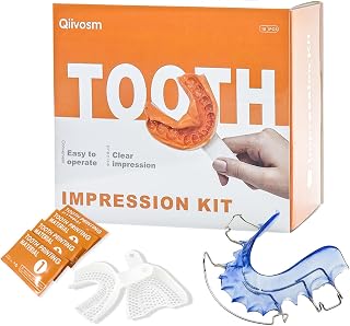 Hawley Dental Retainers, Custom Guard for Upper and Lower Teeth (Blue)