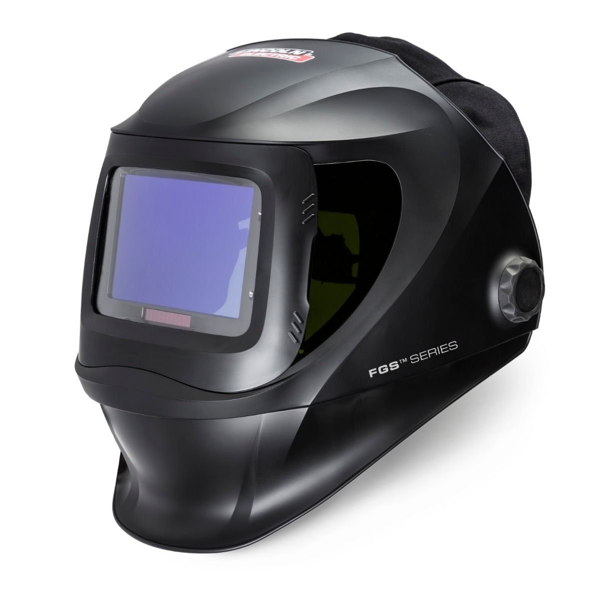Lincoln Electric Viking™ 3250D FGS™ Welding Helmet, Black, Large
