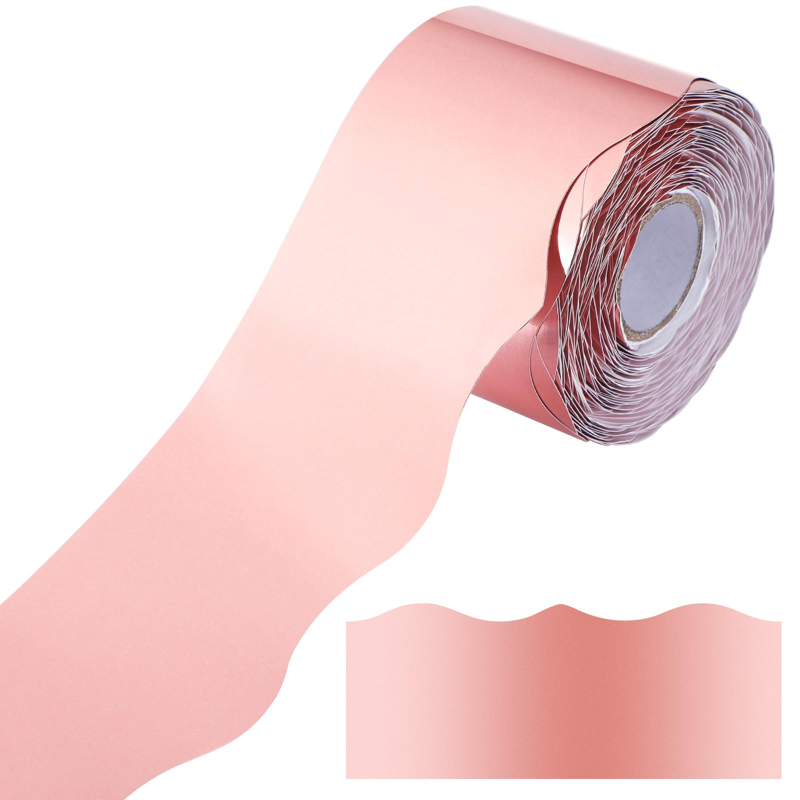 Ecally 65.6 ft Scalloped Bulletin Board Borders Classroom Shine Decorative Scalloped Bulletin Board Trim Borders Decorations for School Classroom Home