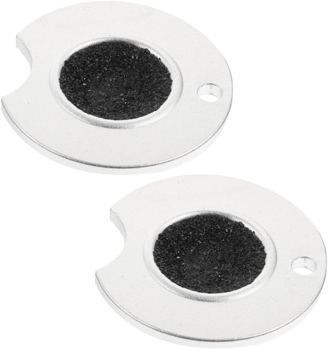 Aluminum Alloy Shaft Sander Tool for Billiard Tip Maintenance Ergonomic Design Efficient Mushroom Head