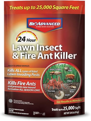 Miniatura 8 de BioAdvanced Asesino de insectos y hormigas de fuego 24 horas, gránulos, 10 libras