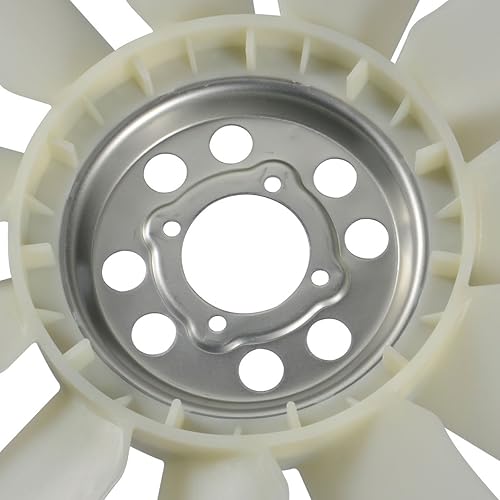 Miniatura 6 de A-Premium Cuchilla del ventilador de refrigeración del radiador del motor delantero compatible con Ford Expedition 1998-2004, F-150 1998-2004, F-150