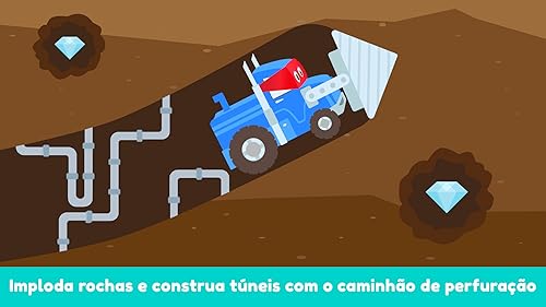 Carl, o Super Caminhão Construtor: Construção