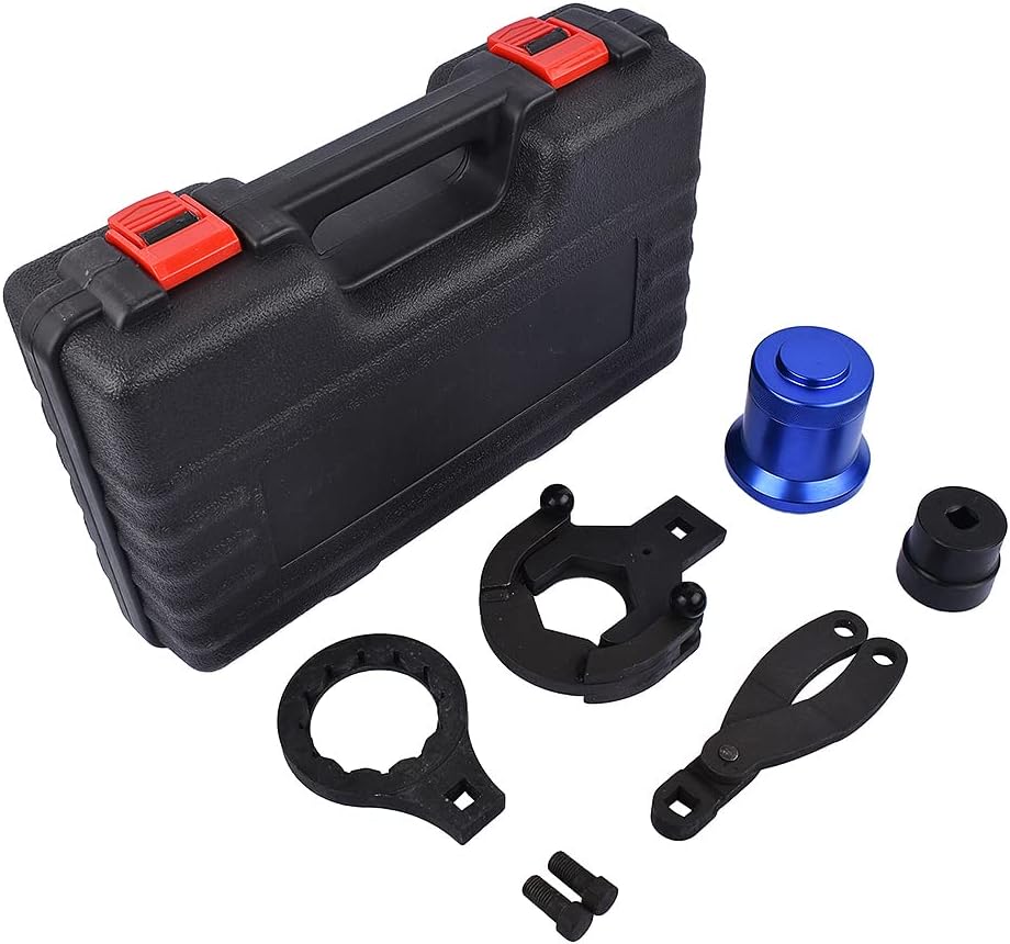 GELUOXI Rear Drive Axle Differential Installer Remover Tool Kit Replacement for BMW E70 E90 E91 E92 X3 X5 X6 RWD 4WD 335040 335050 335060 335080 230020