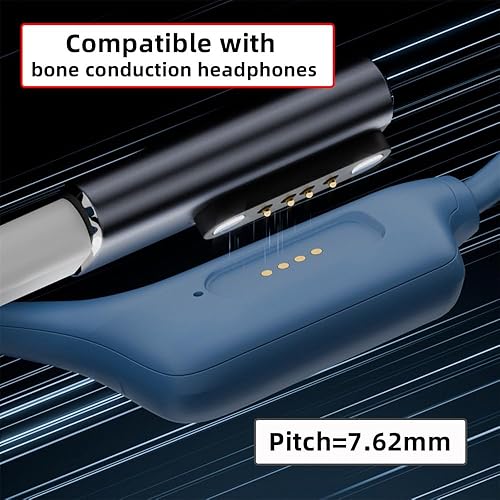 Vista 75 de xiwai Paquete de 6 conectores USB-C hembra a 2 pines de alimentación CC de 5 V, adaptador USB para recortadores de barba, cortadoras de cabello