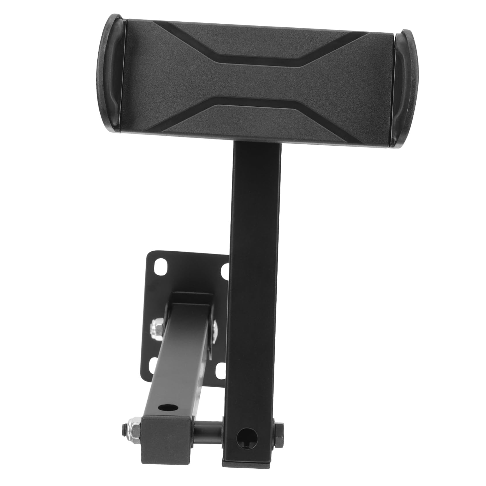 LABRIMP Supporto Per Telefono Da Parete in Lega Regolabile A 360 Gradi Per Tablet E Cellulare Mensola Pieghevole Portatile Per Casa Ufficio