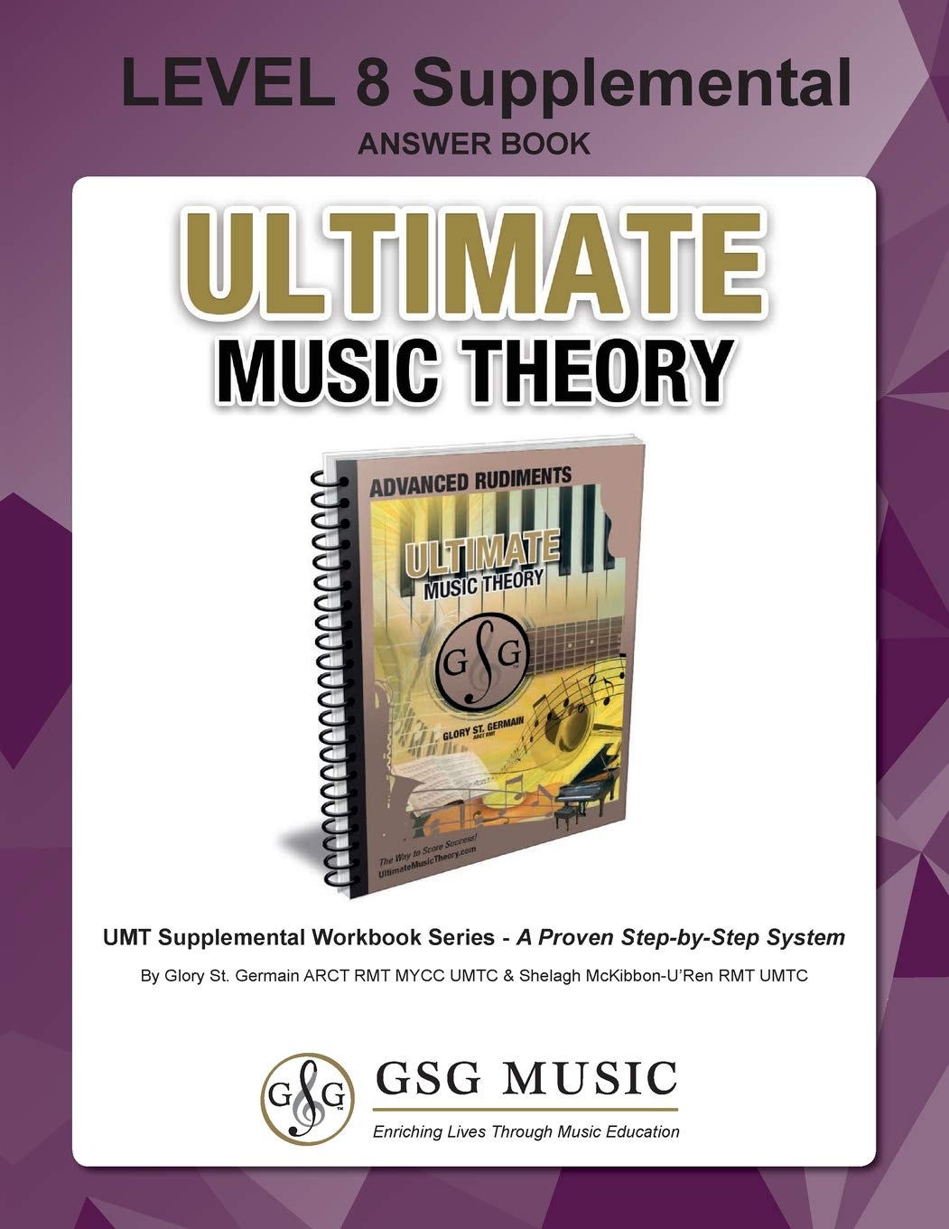LEVEL 8 Supplemental Answer Book - Ultimate Music Theory: LEVEL 8 Supplemental Answer Book - Ultimate Music Theory (identical to the LEVEL 8 ... Accurate Marking! (Umt Supplemental Workbook)