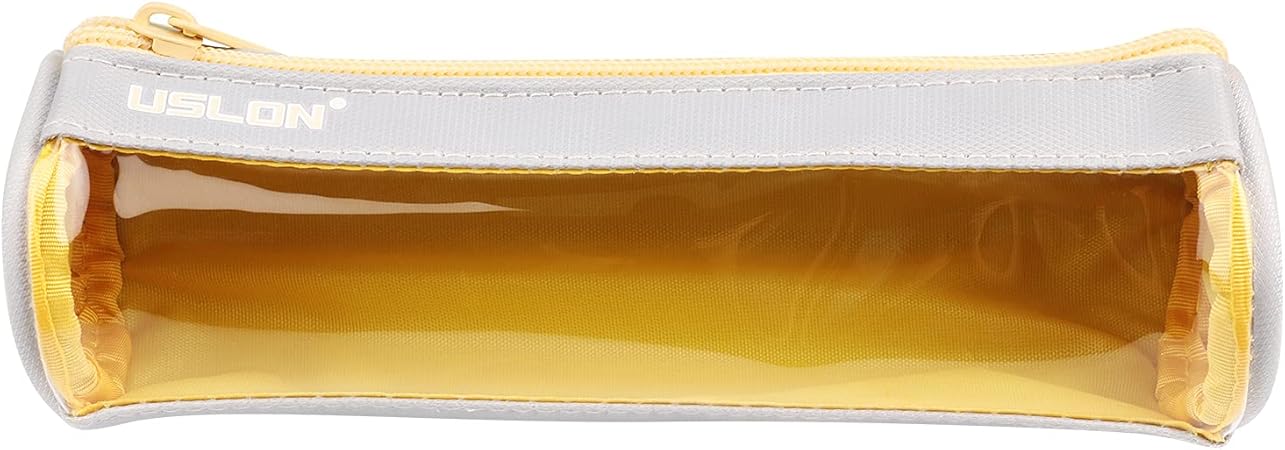 Amazon ペンケース 透明 筆箱 筆入れ 透明ビニール クリアケース ペンポーチ ビニール 見せバッグ クリアペンポーチ 透明窓 大容量 小物入れ 韓国 円筒 マステ収納 シンプル おしゃれ 人気 かわいい ３色 学生 女の子 男の子 大人 新学期 文具 子供 プレゼント おすすめ