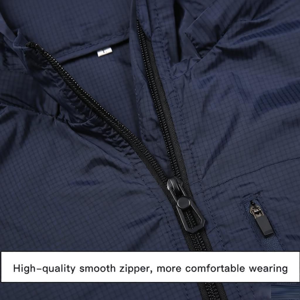 Chaqueta De Ciclismo Para Hombre Y Mujer Ligera Impermeable Para Correr Reflectante MTB Transpirable Abrigo Para Ciclismo Al Aire Libre Maillot De Ciclismo Cortavientos Para