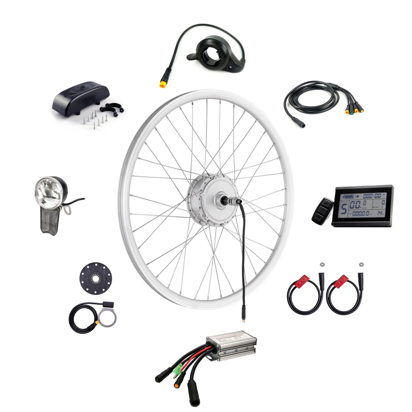 Pignone Ruota Libera 7 Velocità SHIMANO TOURNEY MF-TZ500 - Per Bici, E-Bike, Pedelec, 14-28 Denti - Foto 3