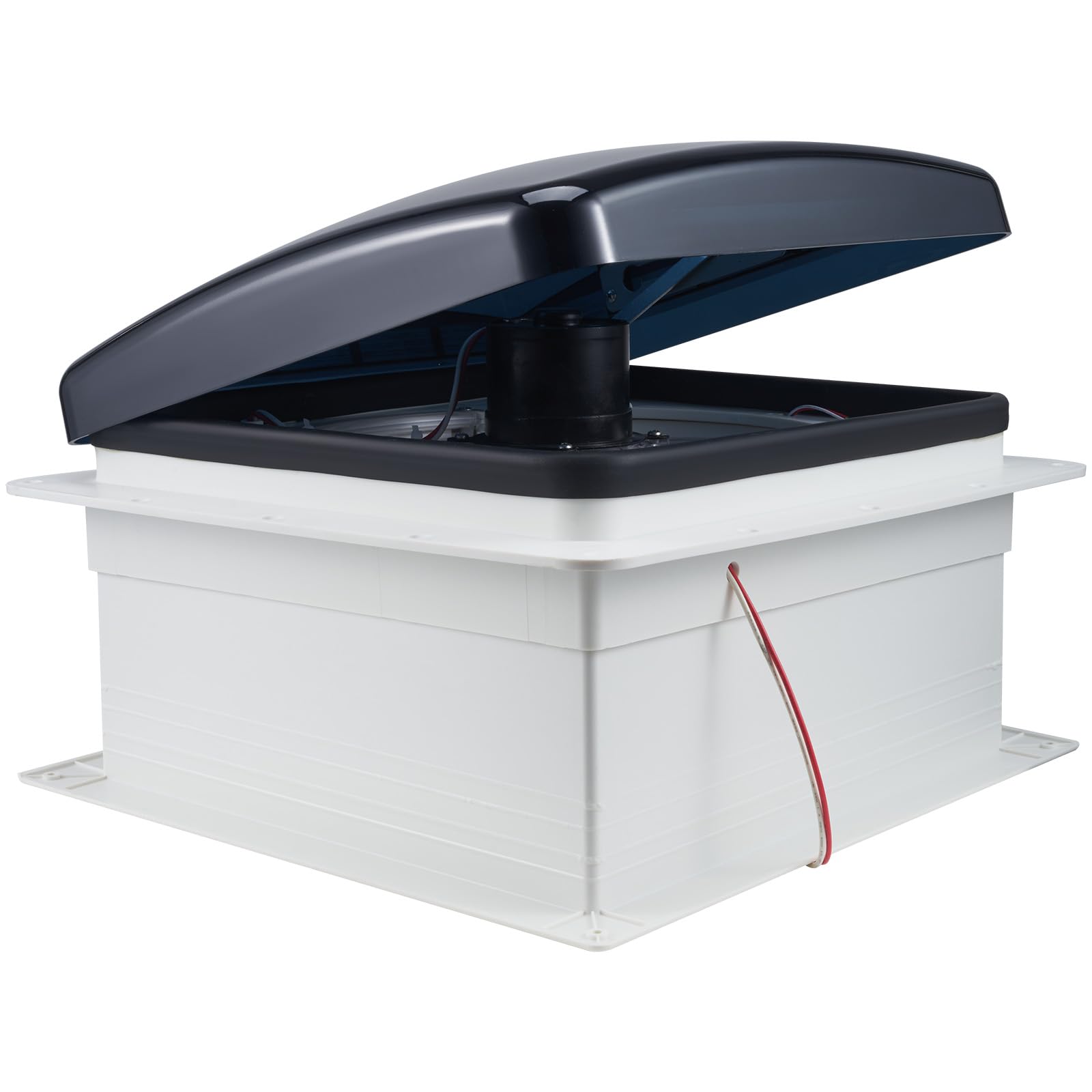 VEVOR Camper Ventilatore di Sfiato da 35,6 cm 12V 10 Velocità Telecomando Motore CC