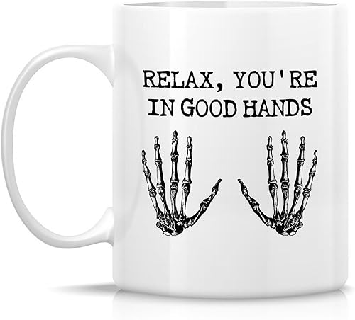 Vista 93 de Retreez Taza divertida – Trust Me I'm Almost a Doctor - Tazas de café de cerámica de 11 onzas – Divertido, sarcasmo, sarcástico, motivacional