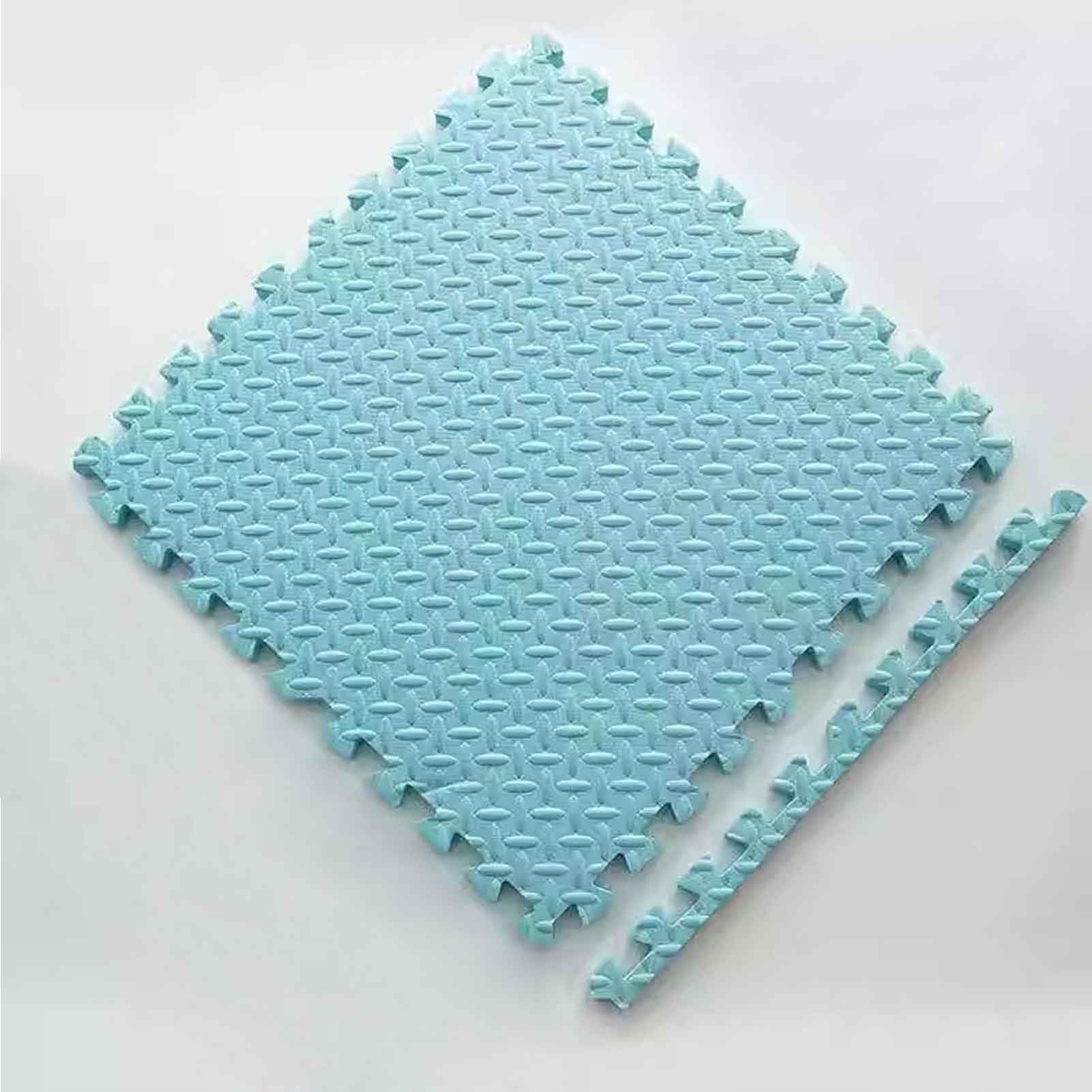 Tapis de sol en mousse EVA 18 pièces pour salle de sport, tapis d'exercice de yoga, dalles de sol à emboîter, sous-couche antidérapante