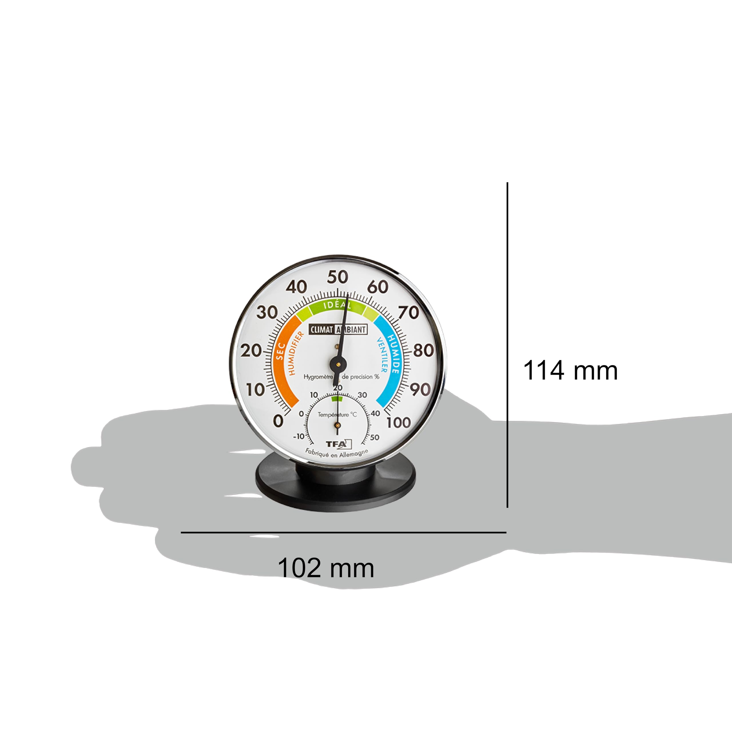 TFA Dostann - Igroetro di precisione Kliatest, Croato