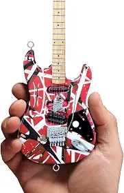 EVH Minature Guitars EVH Frankenstein Mini réplica guitarra Van Halen (EVH001)