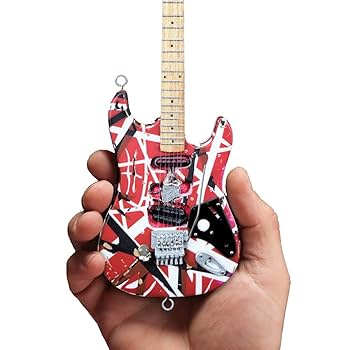 Amazon.com: EVH Minature Guitars EVH Frankenstein Mini