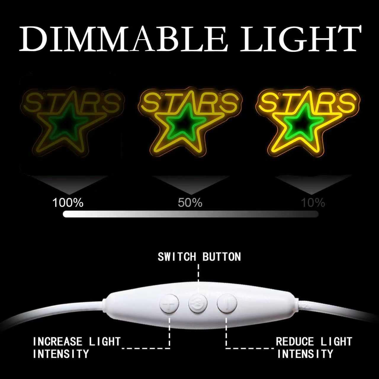 Ice Hockey Neon Sign for Wall Art Decor, Dimmable Hockey Team LED Light for Man Cave Game Room, Sports Sign for Dormitory Bar Club Bedroom, Spirit Gift for Fans