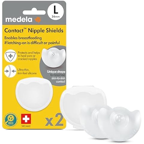 Medela Contact Nipple Shields for Breastfeeding Cover