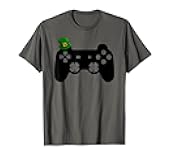 St Patricks Day Shirt Gamer Video Game Gift Funny T-Shirt