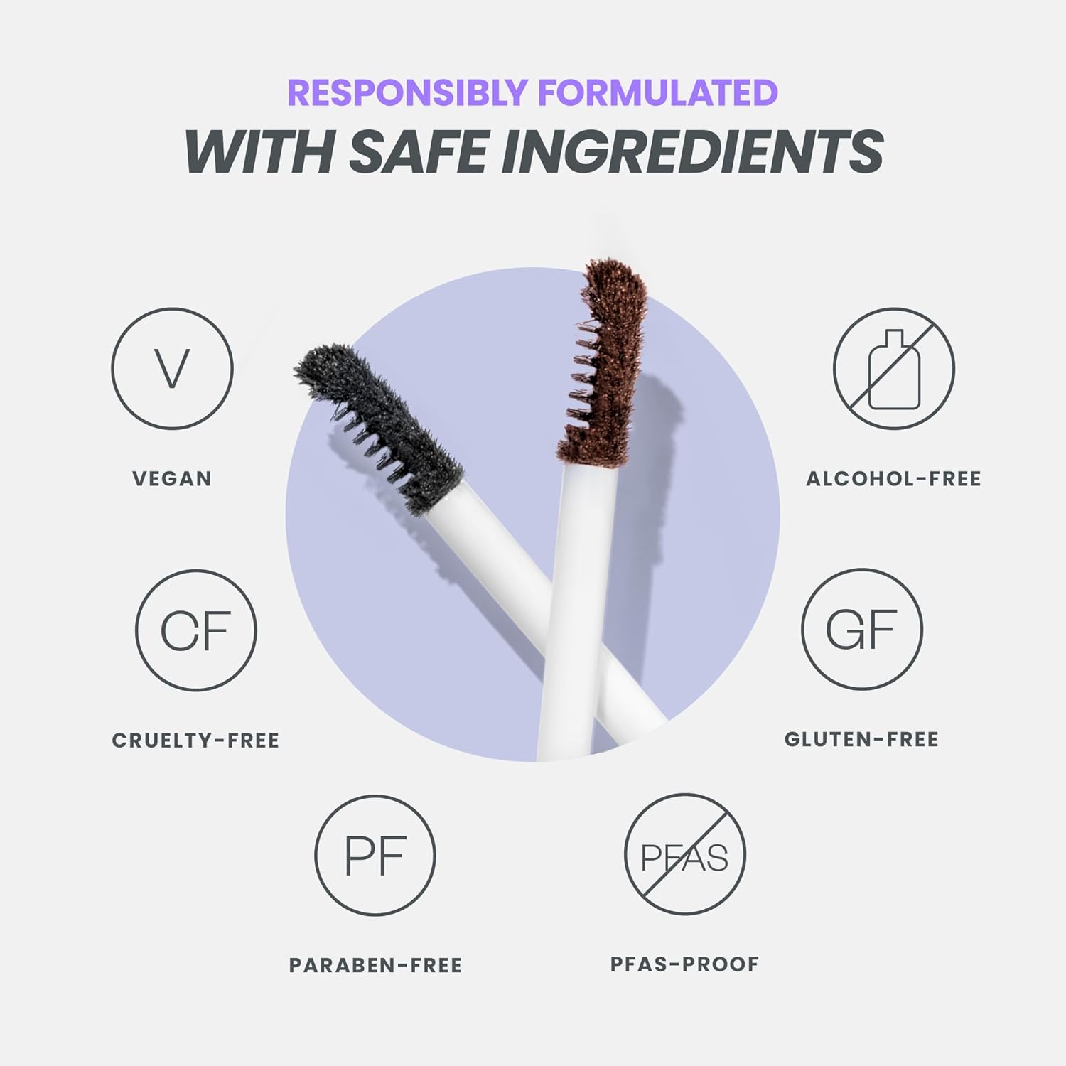 Wonderskin Brow/Do Eyebrow Gel Topper - Skinrageous All-Day Eyebrow Tint Mascara, Long-Lasting, Waterproof & Transfer-Proof Tinted Brow Gel Topper (Brunette) - Image 5