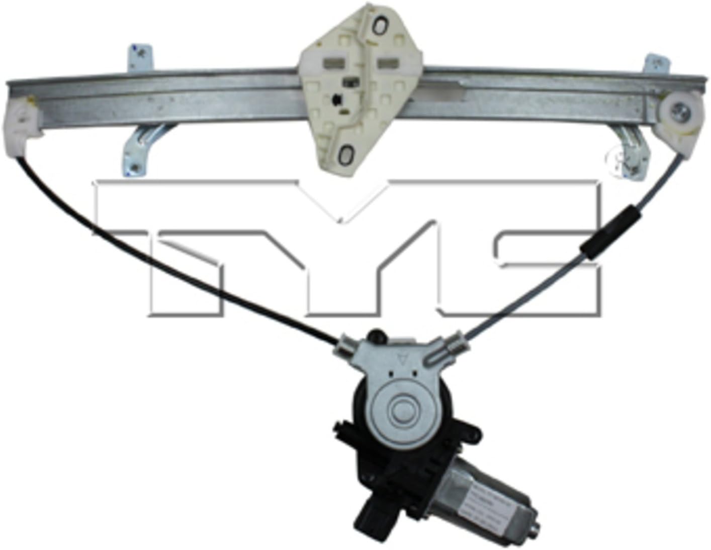 TYC 660063 Power Window Motor and Regulator Assembly Front Right-Side Compatible with 2003-2007 Honda Accord