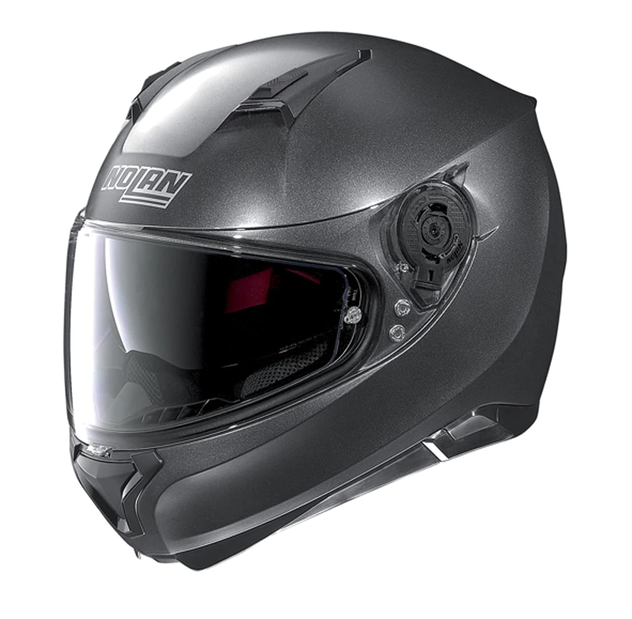 Nolan N87 Motorcycle Helmet Black Graphite XL