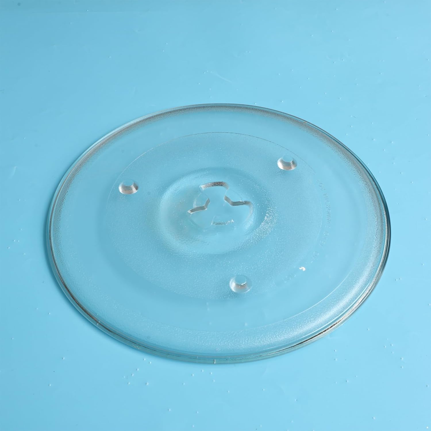 Microwave Glass Turntable Plate, Microwave Tray Replacement Glass Plate, Glass Tray Type 6 One Size