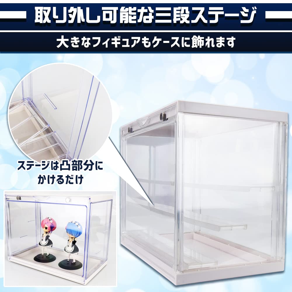 Amazon.co.jp: AoAkiSORA コレクションケース フィギュア展示 アクリル 
