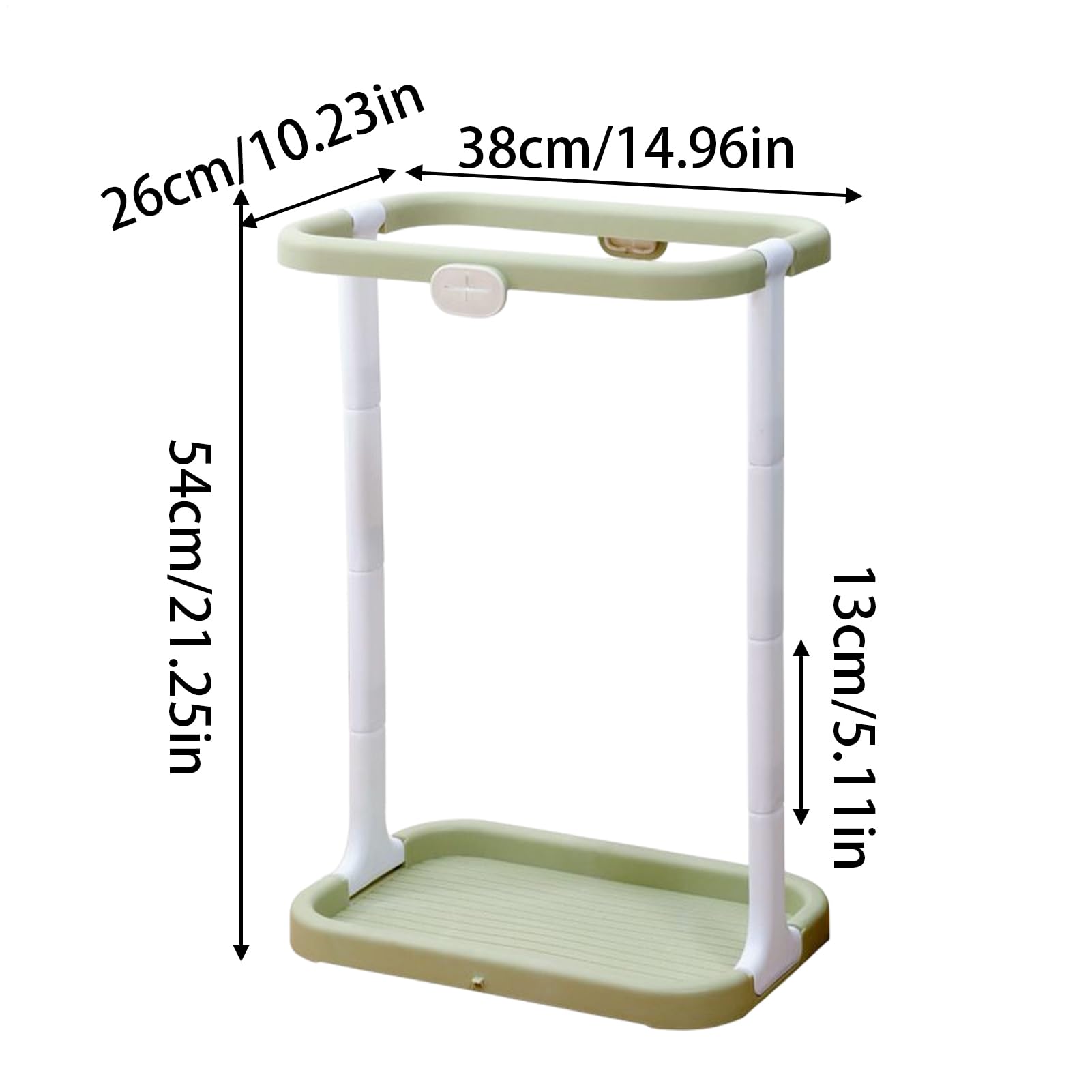 Soporte de la bolsa de basura plegable, marco del soporte de la bolsa de | Sala de estar de picnic Soporte estable de basura