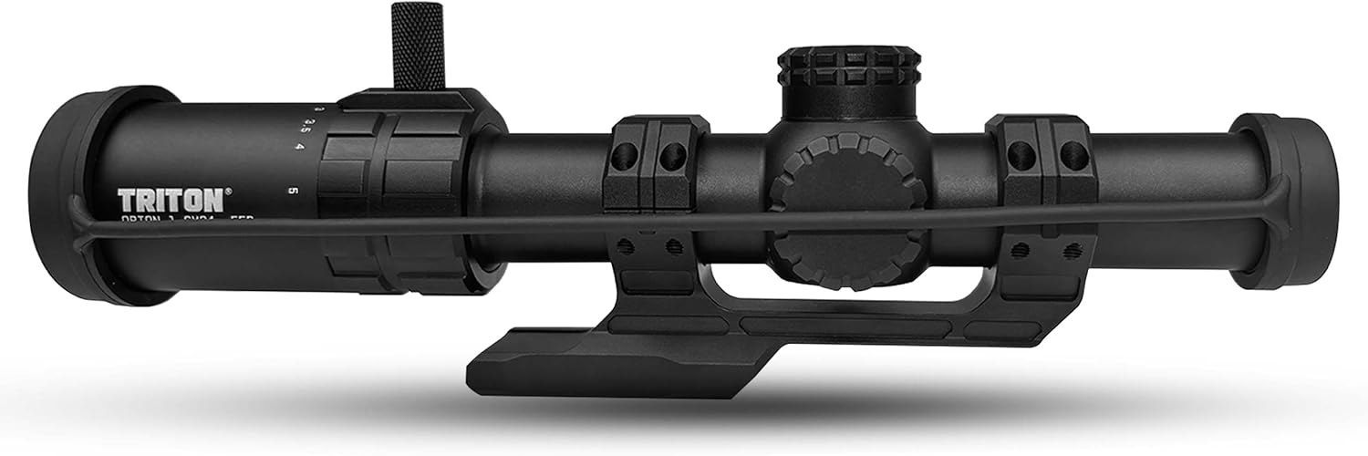 Triton 1-6x Orion First Focal Plane FFP LPVO Rifle Scope - C2 Chevron BDC