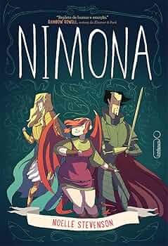 Nimona - Exclusivo Amazon | Amazon.com.br