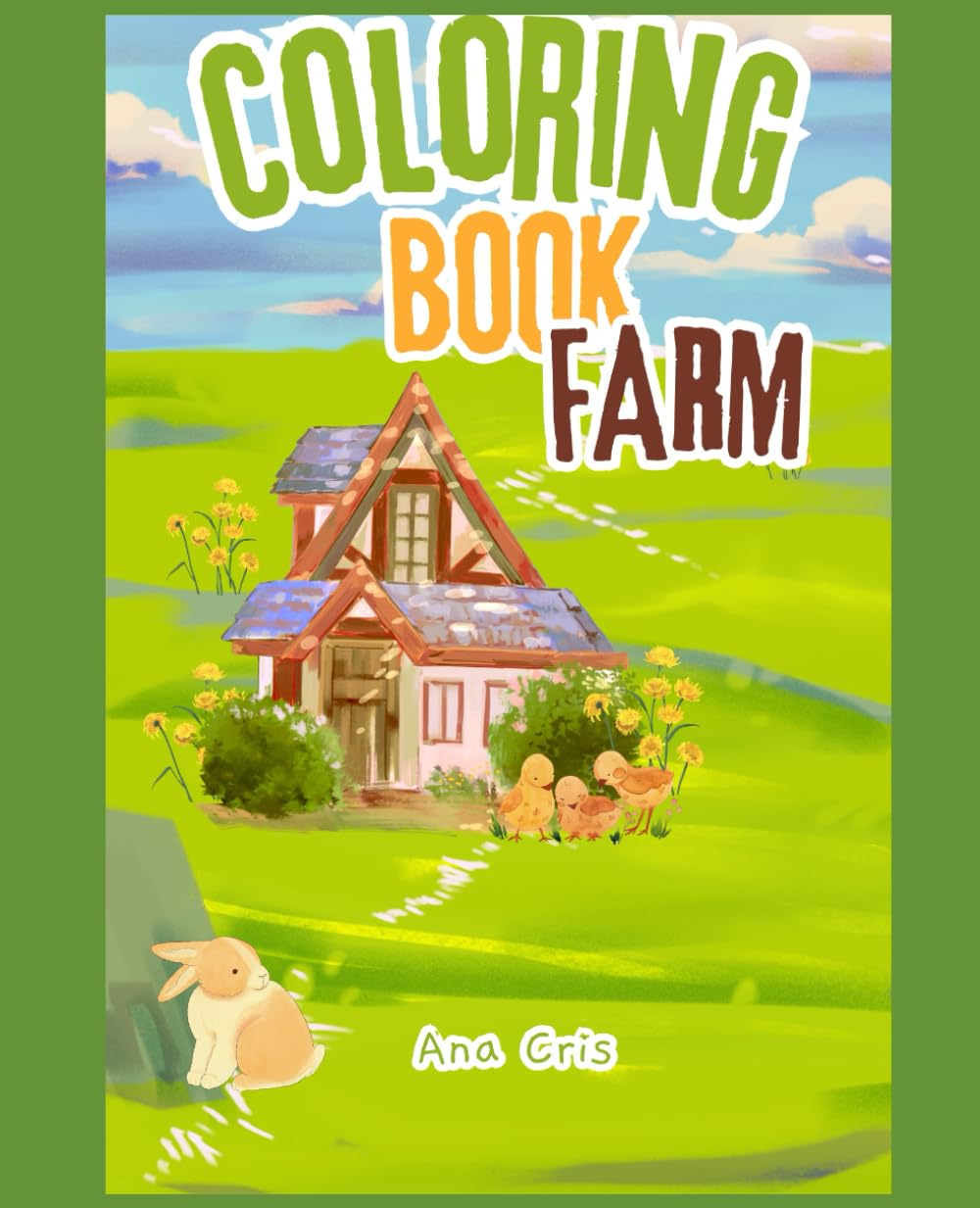 farm coloring book