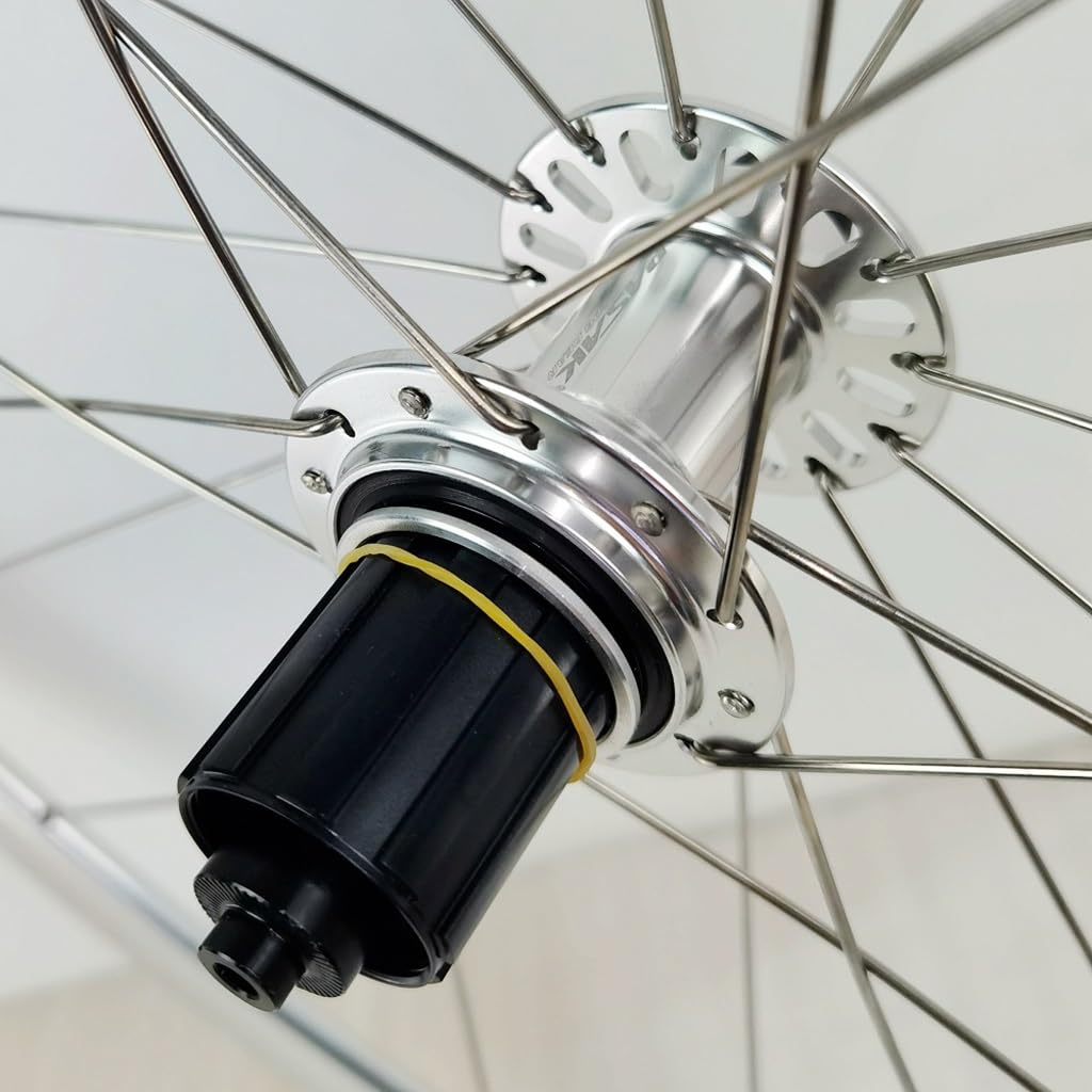 Juego de ruedas 700C para bicicleta de carretera, aleación de aluminio 7075, para bicicleta de montaña de carreras, freno V, llanta de 30 mm, ruedas QR para cassette de 7, 8, 9, 10 y 11 velocidades