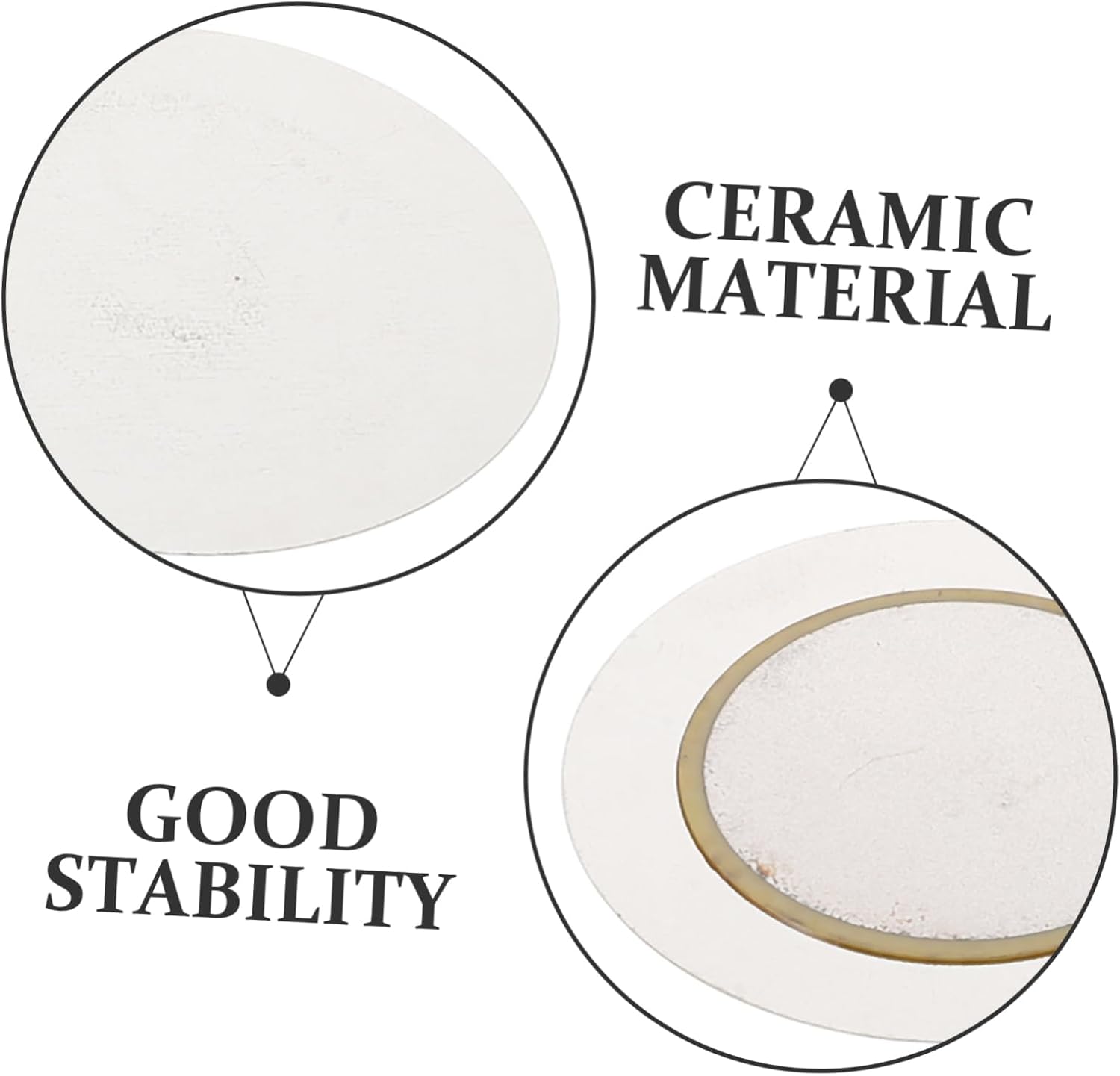 30pcs Game Night Piezo for Car Piezo Disc Diaphragm Disc Guitar Pickup