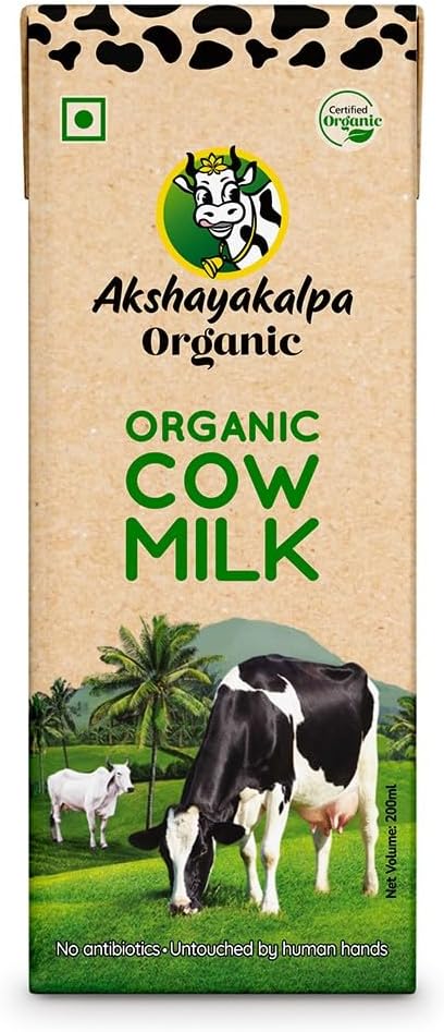 Cow Milk (Uht), Pure Antibiotic- Free Milk, Long Shelf Life, No Chemical Residues, Convenient And Ready-To-Use, Nutritious By Nature, 200Ml.