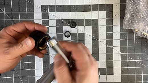 The stuff you can make with the threaded end is awesome!