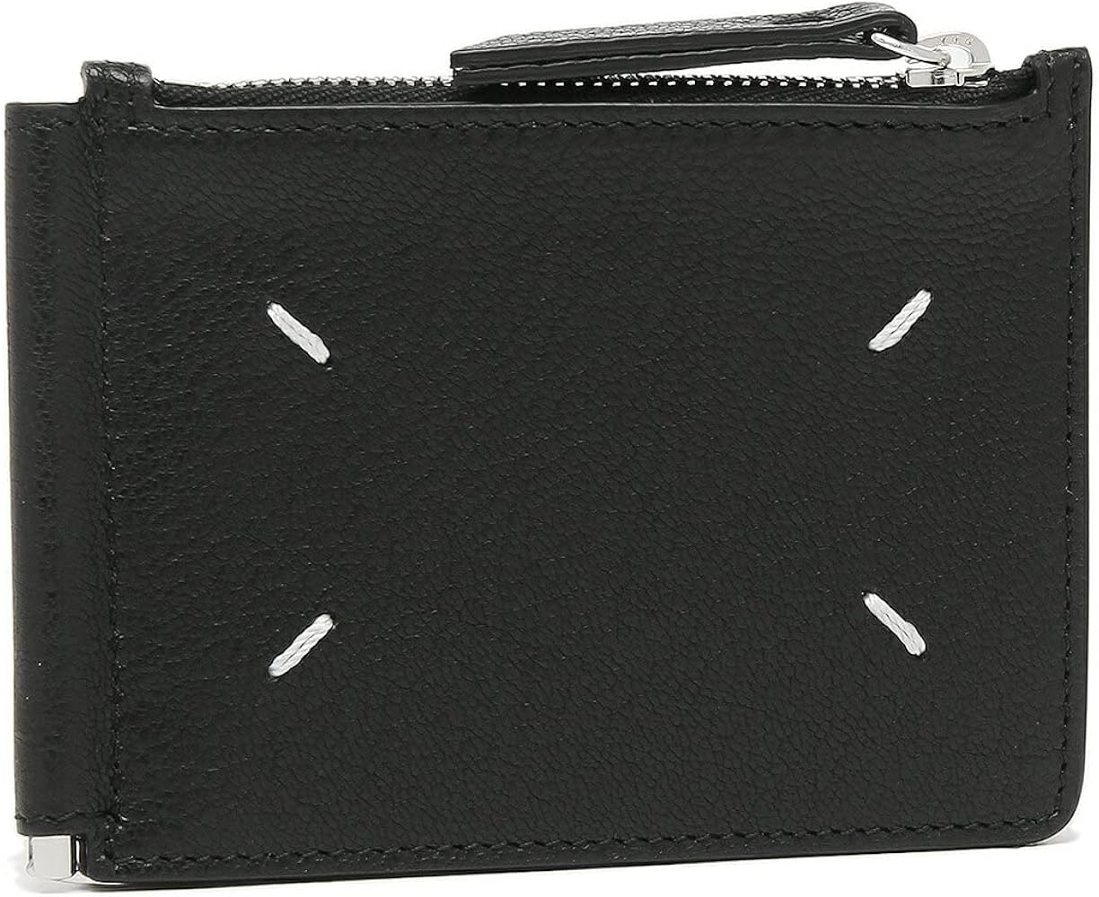 MAISON MARGIELA 二つ折り財布 SA1UI0004 マネークリップ Amazon | [メゾンマルジェラ]二つ折り財布 マネークリップ ブラック