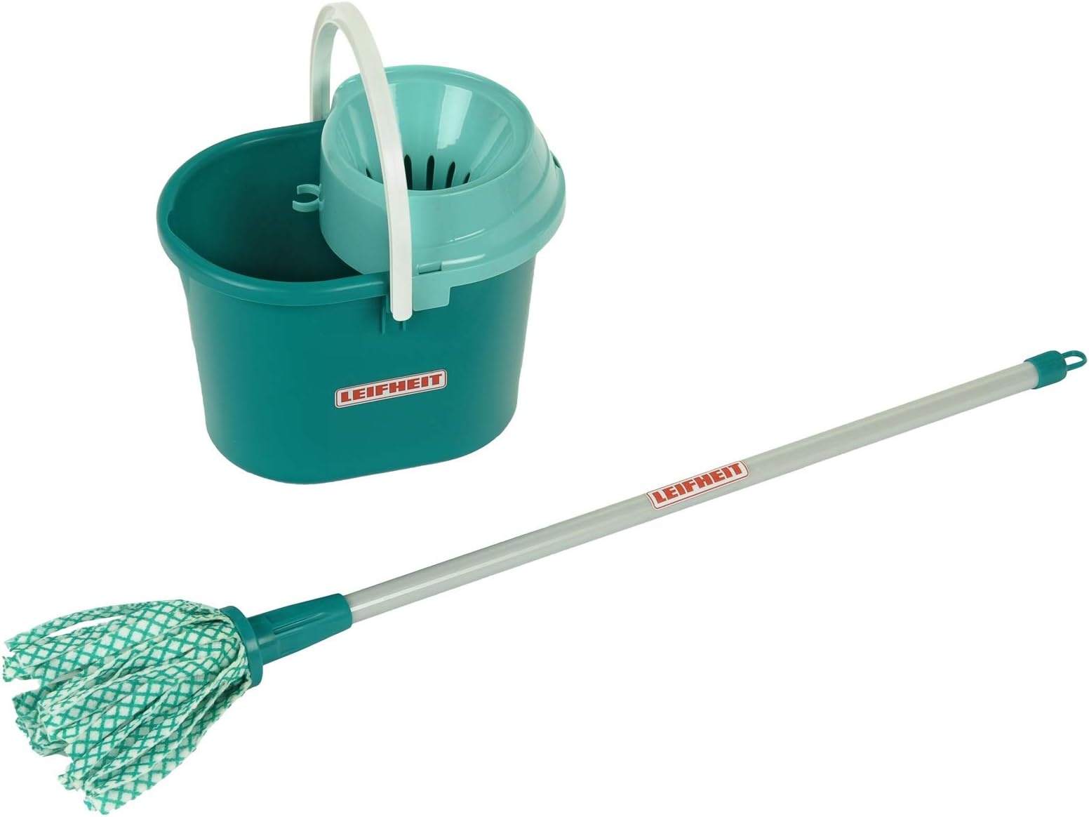 Theo Klein 6558 Leifheit Mop Set, 3 Pieces