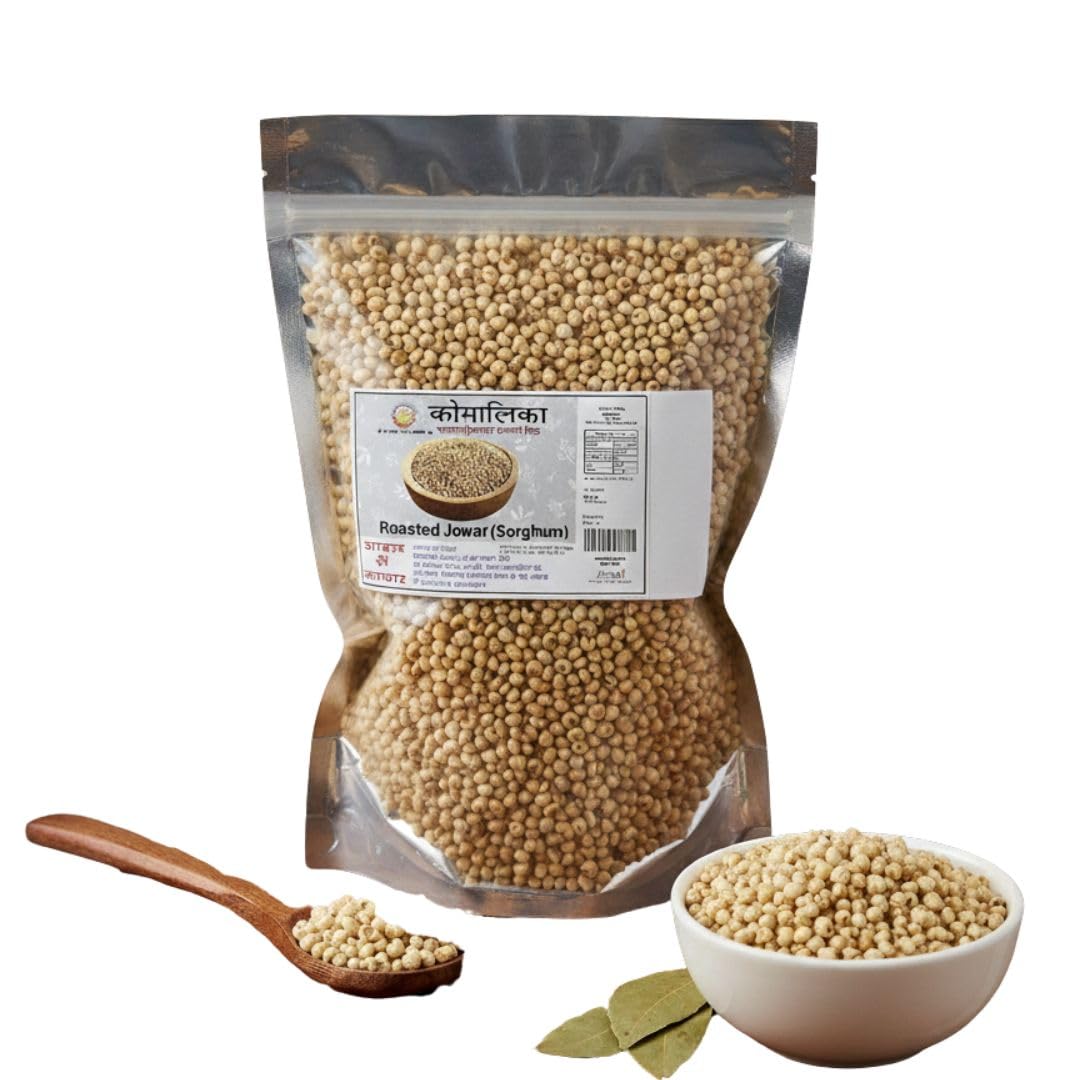Komalika Roasted Jowar (Sorghum) – Light & Healthy Millet Snack-image-33