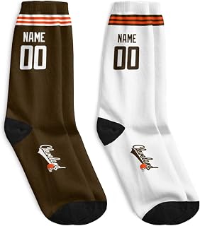 ANTKING Socks for Men Women Youth Gifts Custom Personalized Name and Number Socks