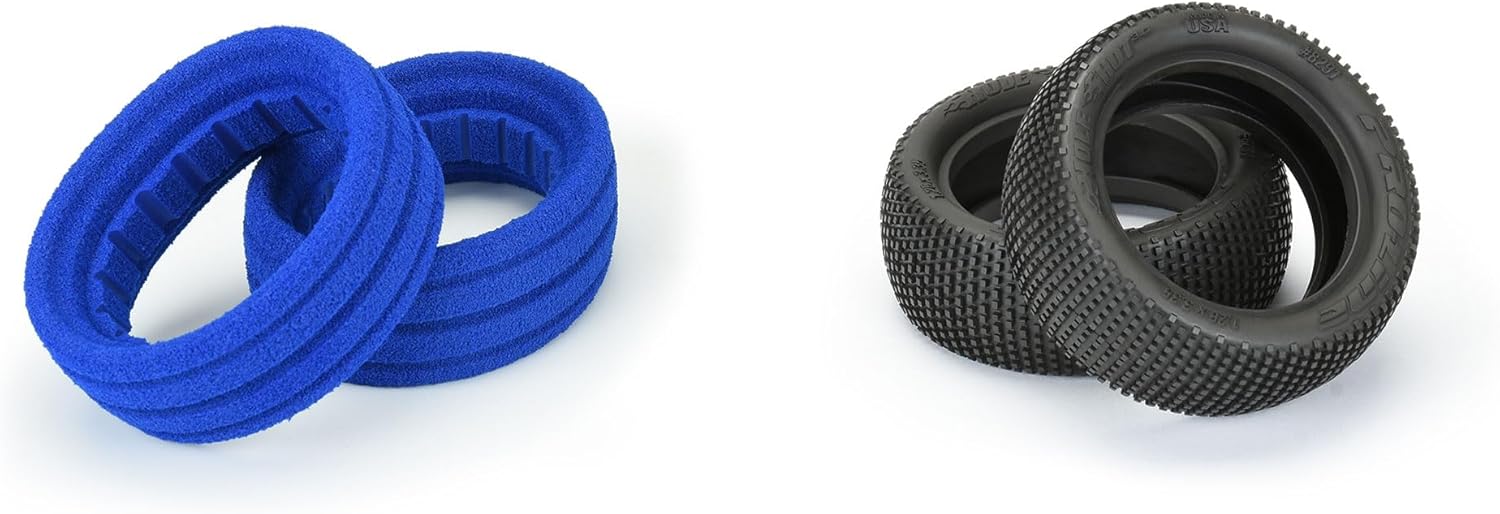 Pro-Line Racing Hole Shot 3.0 2.2 4 Wheel Drive M4 Buggy Front Tires PRO829103 RC Tire